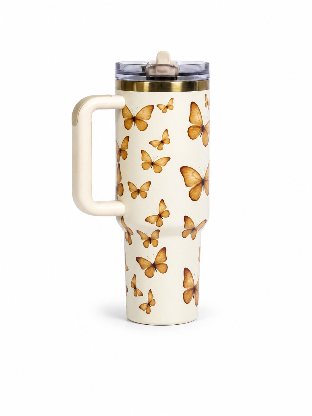 Aura NK Butterfly Tumbler – 40 oz- 1,18 L